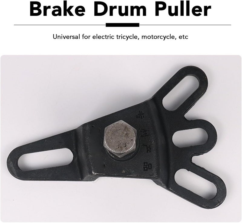 ZIZEV Brake Drum Puller Steel Remover Carbon Tool High Carbon Brake Pot Steering Wheel Pullers - Image 2